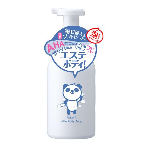 パンナAHA　ボディソープ ハンズ
