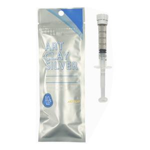 アートクレイシルバー　シリンジタイプ　10g本体　A−279 ハンズ｜hands-net