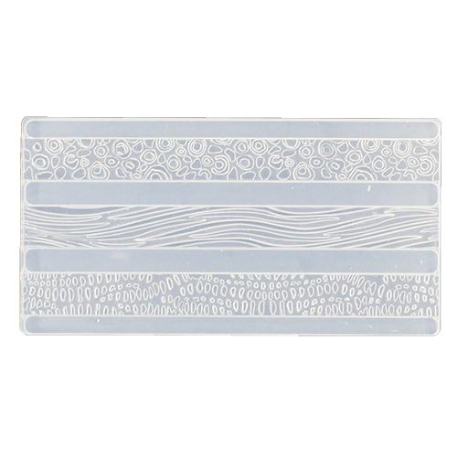 アートクレイオリジナル　リングモールド　テクスチャーリング　F-1765 ハンズ