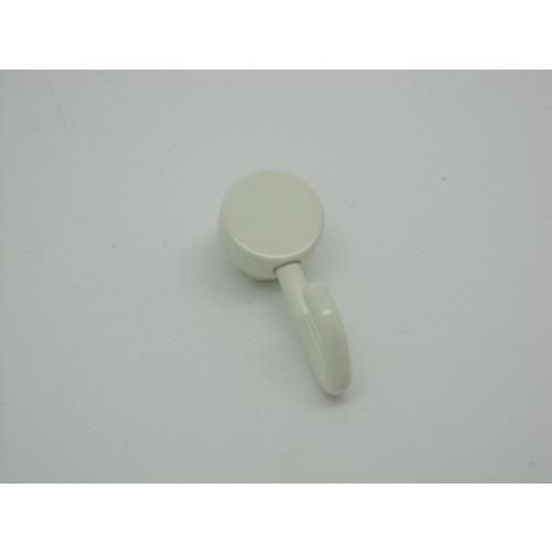 ヤマシン　レール用後付スライドフック　壁付用　アイボリー ハンズ