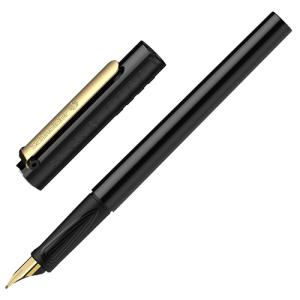 シュナイダー(Schneider）　万年筆406　ゴールドクリップ　EF（極細）　406BLKG　ブラック ハンズ｜hands-net