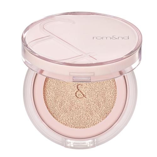 ロムアンド（rom＆nd)　ブルームイン　カバーフィットクッション　19C　ピュア ハンズ