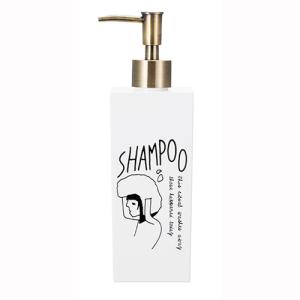 Doodle　ディスペンサー　シャンプー　角型　大　500ml ハンズ｜hands-net