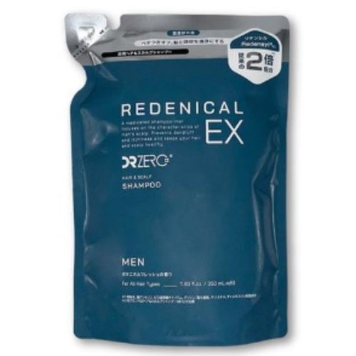 ドクターゼロ（DR　ZERO）　リデニカルEX　薬用シャンプー　MEN　詰め替え　350mL ハンズ