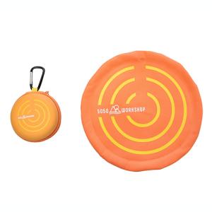 フィフティフィフティワークショップ（5050WORKSHOP）　フォールディングフライングディスク　CIRCLE　ORANGE（オレンジ） ハンズ｜hands-net