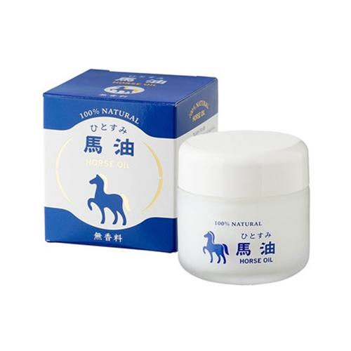 ひとすみ　馬油　無香料　80mL ハンズ