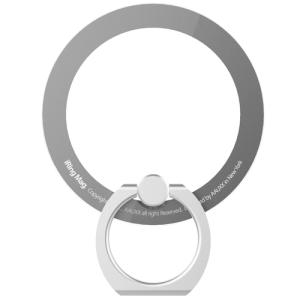オークス（AAUXX）　アイリングマグ（iRing　Mag）　MagSafe対応　スモーキーブラック ハンズ｜hands-net