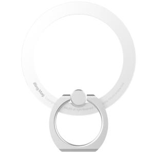 オークス （AAUXX） アイリングマグ （iRing Mag） MagSafe対応 セラミックホワイト│スマホアクセサリー携帯アクセサリー ハンズの商品画像