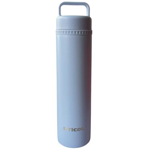 氷のう＋ステンレスボトル　STICOL　2WAYボトル　ライトブルー ハンズ