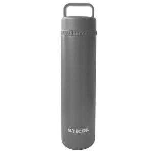 氷のう＋ステンレスボトル　STICOL　2WAYボトル　マットブラック ハンズ｜hands-net