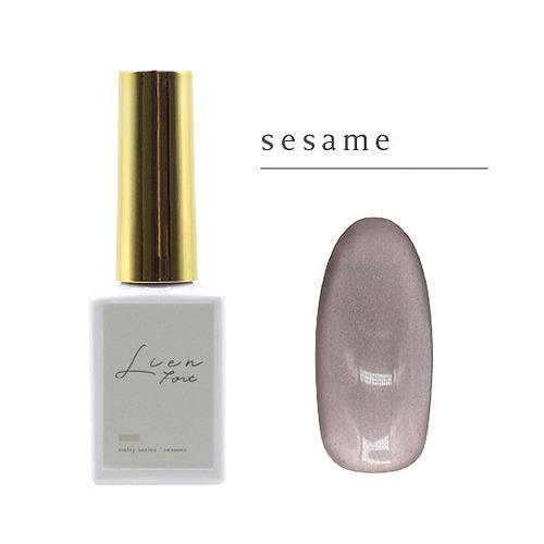 エムジェル（MGEL）　LienFort　カラージェル　Z071　sesame ハンズ