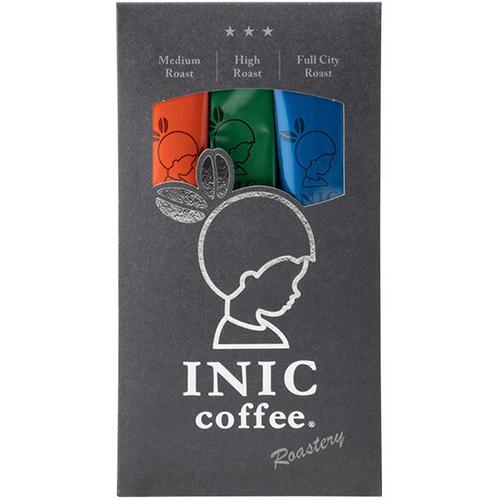 イニックコーヒー（INIC　coffee）　ロースタリー　アソート　3本入│コーヒー用品・茶器 ハン...