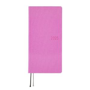 【2025年4月始まり】ほぼ日手帳　weeks　カラーズ　B6スリム　ウィークリーレフト　スイートパープル　月曜始まり ハンズ｜hands-net
