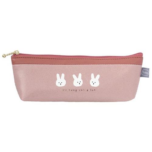 ラボクリップ（LABCLIP）　トリオ　ペンポーチ　TRPP01-US　ウサギ ハンズ