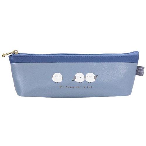 ラボクリップ（LABCLIP）　トリオ　ペンポーチ　TRPP01-SM　シマエナガ ハンズ