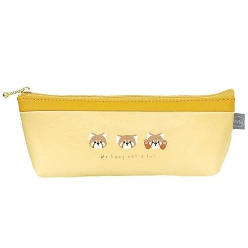 ラボクリップ（LABCLIP）　トリオ　ペンポーチ　TRPP02-LP　レッサーパンダ ハンズ