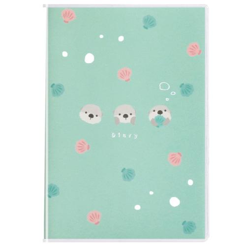 【2026年3月始まり】　ラボクリップ（LABCLIP）　トリオ水族館　A6　マンスリーブロック　2...