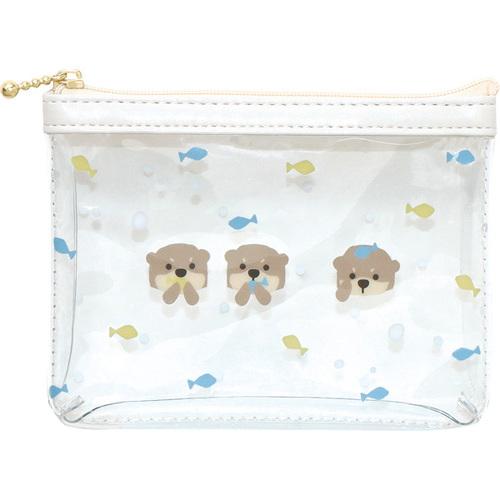 ラボクリップ（LABCLIP）　トリオ水族館　ミニケース　B26-TRMC-KK　コツメカワウソ ハ...