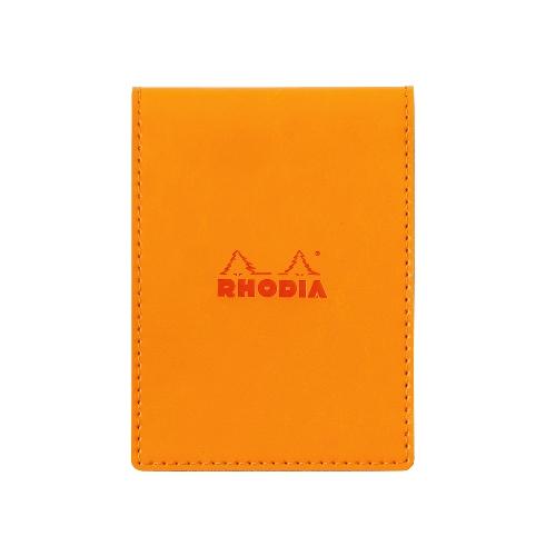 ロディア（RHODIA）　ロディア11カバー　PU　cf11pucvor　オレンジ ハンズ