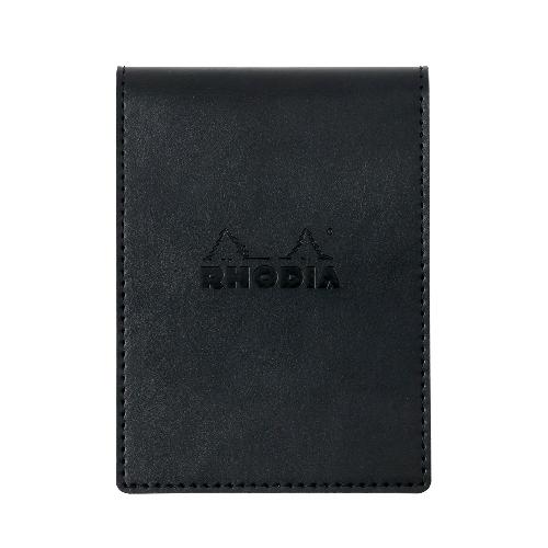 ロディア（RHODIA）　ロディア12カバー　PU　cf12pucvbk　ブラック ハンズ