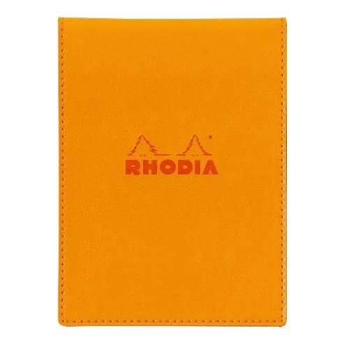 ロディア（RHODIA）　ロディア13カバー　PU　cf13pucvor　オレンジ ハンズ