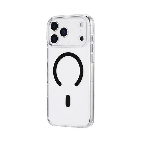 【iPhone17ProMax】　ルプラスネクスト（LEPLUS　NEXT）　超透明ハードケース　「...