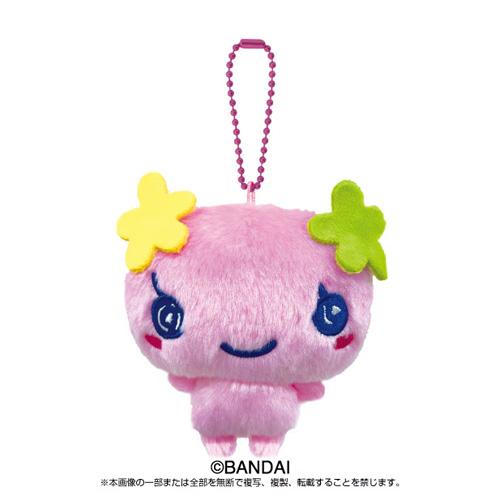 バンダイナムコヌイ　たまごっち　Chibiぬいぐるみマスコット　ふらわっち ハンズ