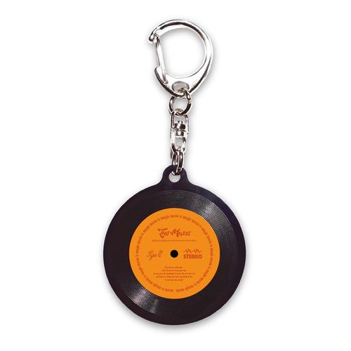 ミュージックキーホルダー　レコード　Ver3.0　オレンジ（Orange）│スマホアクセサリー・携帯...