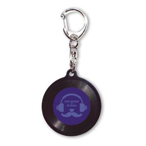 ミュージックキーホルダー　レコード　Ver.D−WAN　パープル（Purple） ハンズ｜hands-net