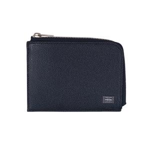 吉田カバン　ポーター（PORTER）　エイブル（ABLE）　カード＆コイン　030−03084　ネイビー ハンズ｜hands-net