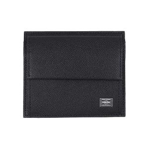 吉田カバン　ポーター（PORTER）　エイブル（ABLE）　カード＆コイン　030−03442　ブラック ハンズ｜hands-net