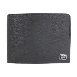 吉田カバン　ポーター（PORTER）　カレント（CURRENT）　ウォレット　052−02203　ブラック ハンズ｜hands-net