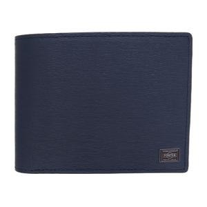 吉田カバン　ポーター（PORTER）　カレント（CURRENT）　ウォレット　052−02203　ネイビー ハンズ｜hands-net
