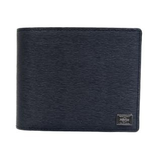 吉田カバン　ポーター（PORTER）　カレント（CURRENT）　ウォレット　052−02204　ネイビー ハンズ｜hands-net