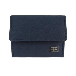 吉田カバン　ポーター（PORTER）　カレント（CURRENT）　コインケース　052−02205　ネイビー ハンズ｜hands-net