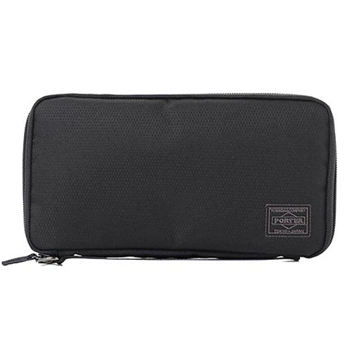 吉田カバン　ポーター（PORTER）　ディル（DILL）　トラベルウォレット　653−09110　ブ...