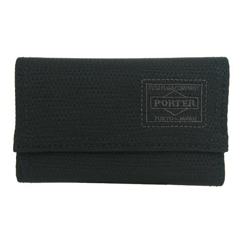 吉田カバン　ポーター（PORTER）　ディル（DILL）　キーケース　653−09757　ブラック ...