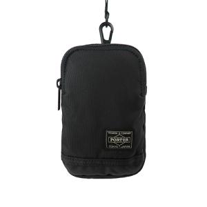 吉田カバン　ポーター（PORTER）　フラッシュ（FLASH）　ショルダーポーチ　689−05945　ブラック ハンズ｜hands-net
