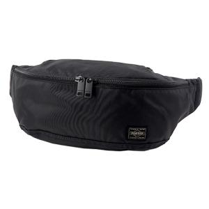 吉田カバン　ポーター（PORTER）　フラッシュ（FLASH）　ウェストバッグ（L）　689−05952　ブラック ハンズ｜hands-net