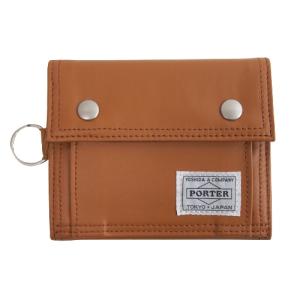 吉田カバン　ポーター（PORTER）　フリースタイル（FREE　STYLE）　ウォレット　707−07175　キャメル ハンズ｜hands-net