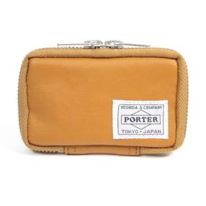 吉田カバン　ポーター（PORTER）　フリースタイル（FREE　STYLE）　キーケース　707−07177　キャメル ハンズ｜hands-net