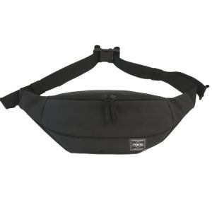 吉田カバン　ポーター（PORTER）　ムース（MOUSSE）　ウエストバッグ（L）　751−28181　ブラック ハンズ｜hands-net