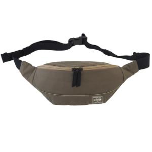 吉田カバン　ポーター（PORTER）　ムース（MOUSSE）　ウエストバッグ（L）　751−28181　グレージュ ハンズ｜hands-net