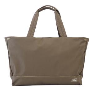 吉田カバン　ポーター（PORTER）　ムース（MOUSSE）　トートバッグ（L）　751−29870　グレージュ ハンズ｜hands-net