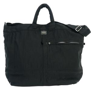 吉田カバン　ポーター（PORTER）　マイル（MILE）　2WAYトートバッグ（L）　754−15107　ブラック ハンズ｜hands-net