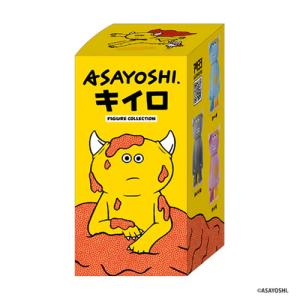 ケンエレファント　ASAYOSHI.　キイロ　フィギュアコレクション ハンズ