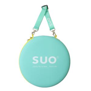 スオ（SUO）　保冷バッグ　ハードタイプ　グリーン ハンズ｜hands-net