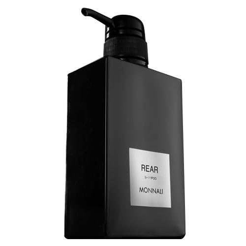 モナリ（MONNALI)　ブラックシリーズ　クレンジングシャンプー　REAR　350mL ハンズ