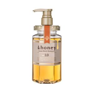 アンドハニー（＆honey）　ディープモイスト　シャンプー1.0　440mL│シャンプー・ヘアケア　オーガニックシャンプー ハンズ｜hands-net