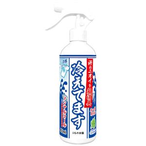 超消臭　冷えてますスプレー　ノンアルコールタイプ　450mL ハンズ｜hands-net